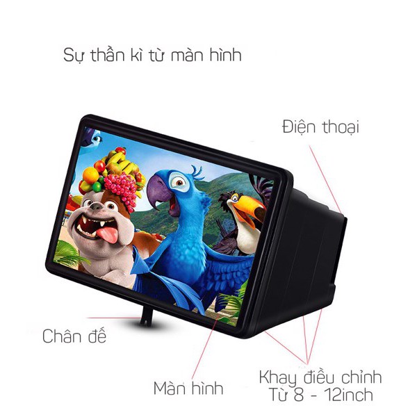 [HCM][HÀNG TỐT] KÍNH PHÓNG TO MÀN HÌNH ĐIỆN THOẠI SMARTPHONE F2 - KÍNH PHÓNG ĐẠI F2 XEM PHIM SIÊU RÕ - CHẤT LƯỢNG HÌNH ẢNH 3D SIÊU NÉT - MÁY KHUẾCH ĐẠI MÀN HÌNH ĐIỆN THOẠI DI ĐỘNG PHÓNG TO HÌNH ẢNH GẤP 3 LẦN
