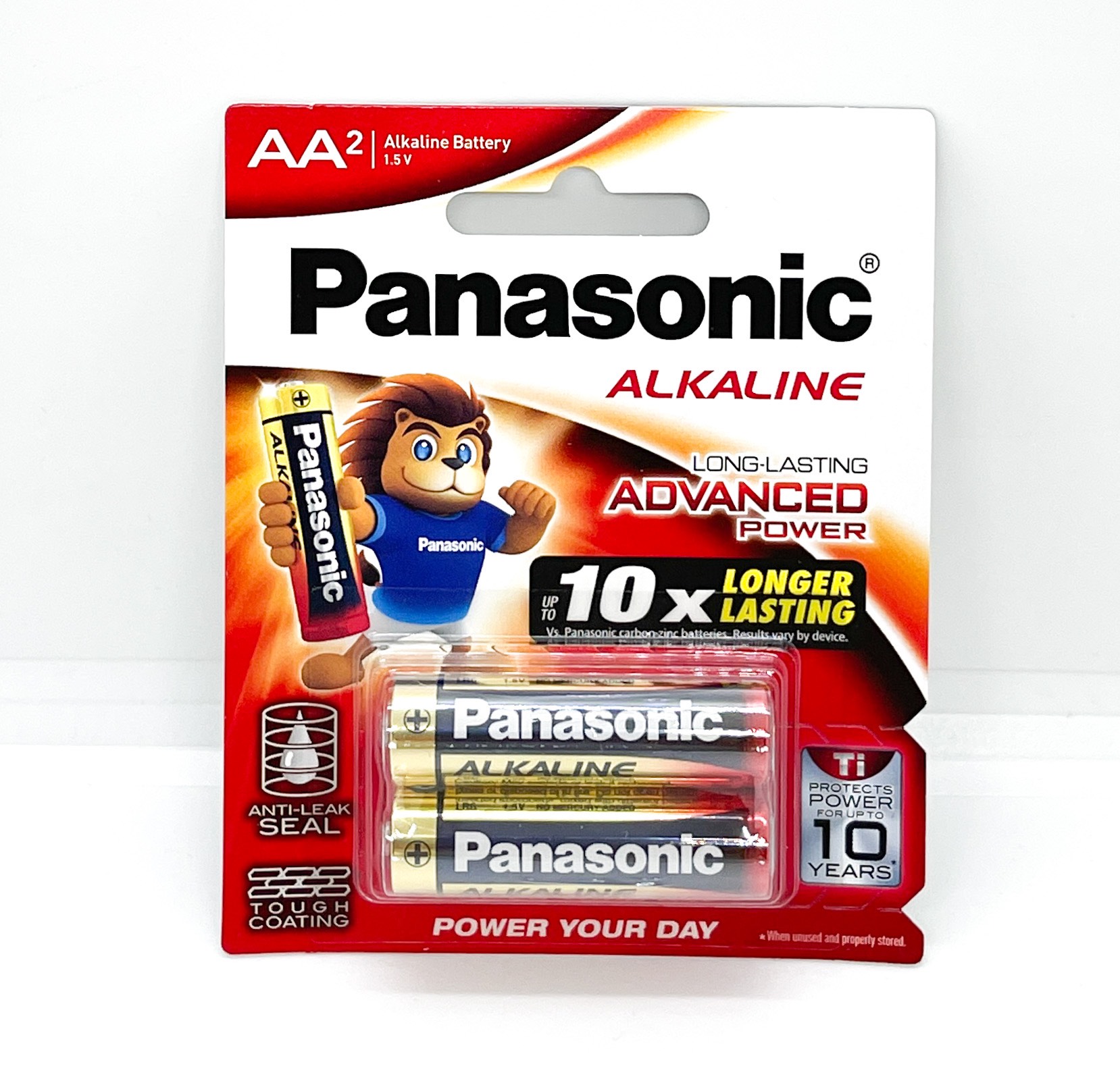 Pin AA/AAA Panasonic Alkaline Vỉ 2 Viên -  Hàng chính Hãng