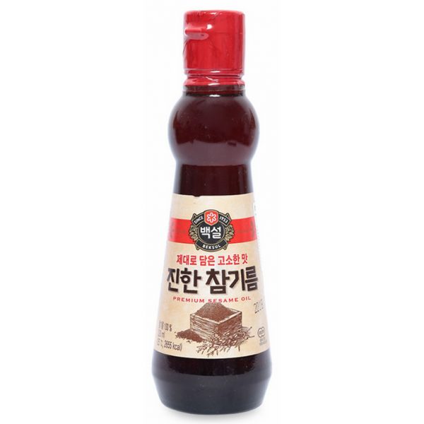 Dầu mè Hàn Quốc đậm đặc Beksul 110ml