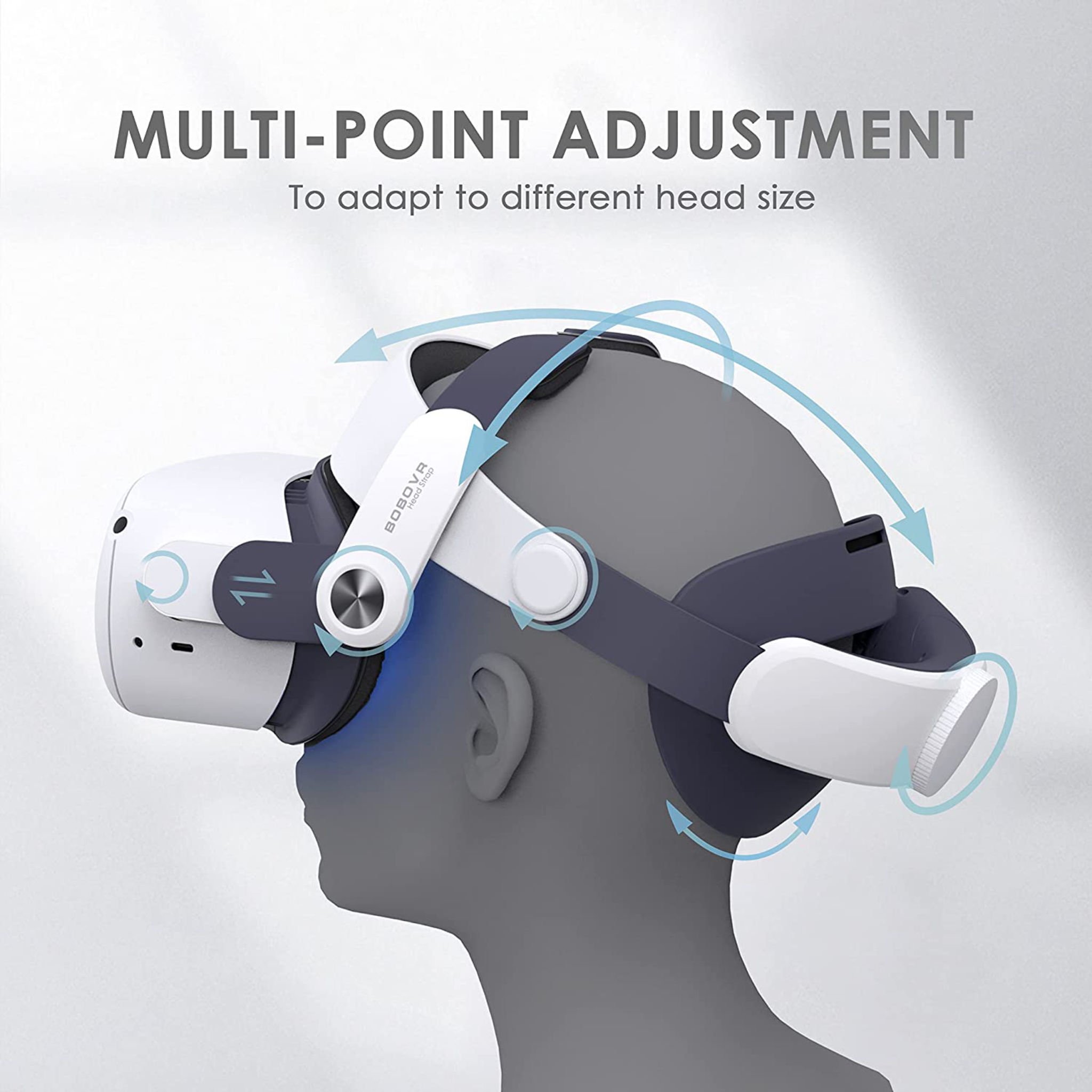 Strap đeo BOBOVR M2 Plus cho Quest 2 icamp