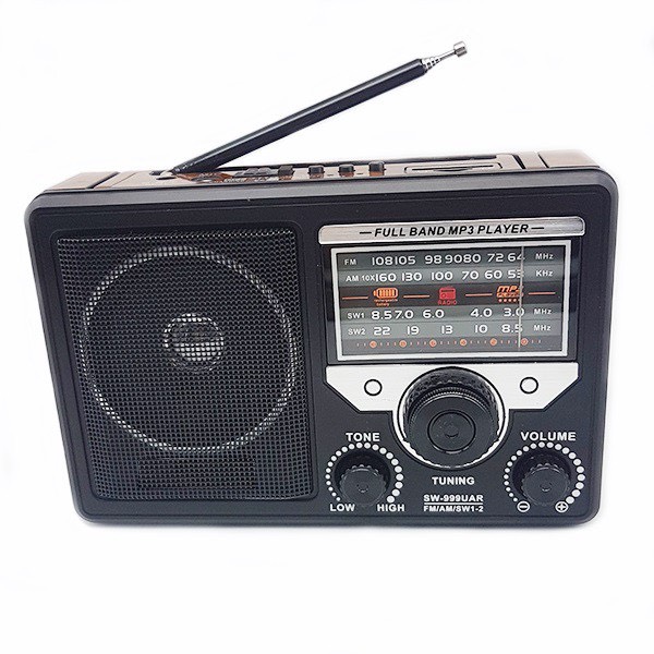 Radio nghe đài sw-999ac 999uar 902 | đài nghe fm, am,sw radio cho người già bảo hành 12 tháng