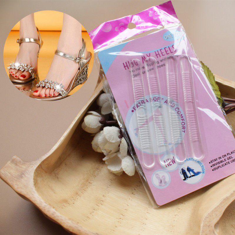 Bộ 4 miếng silicon dán giày cao gót