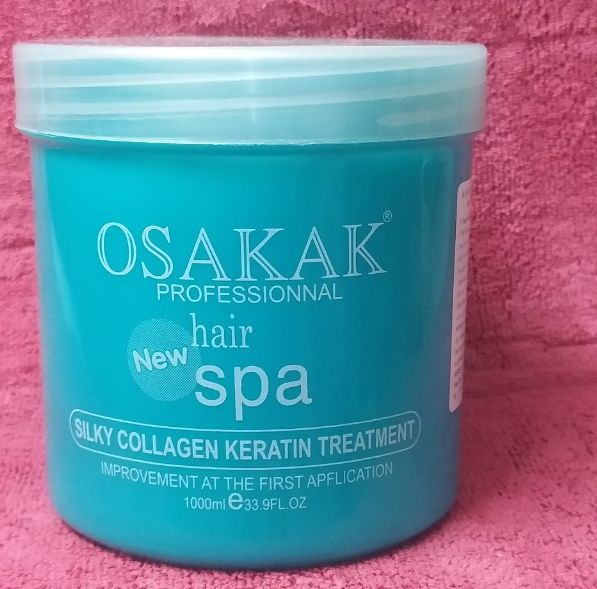 Hấp dầu thảo dược dành cho tóc màu Osakak 1000ml
