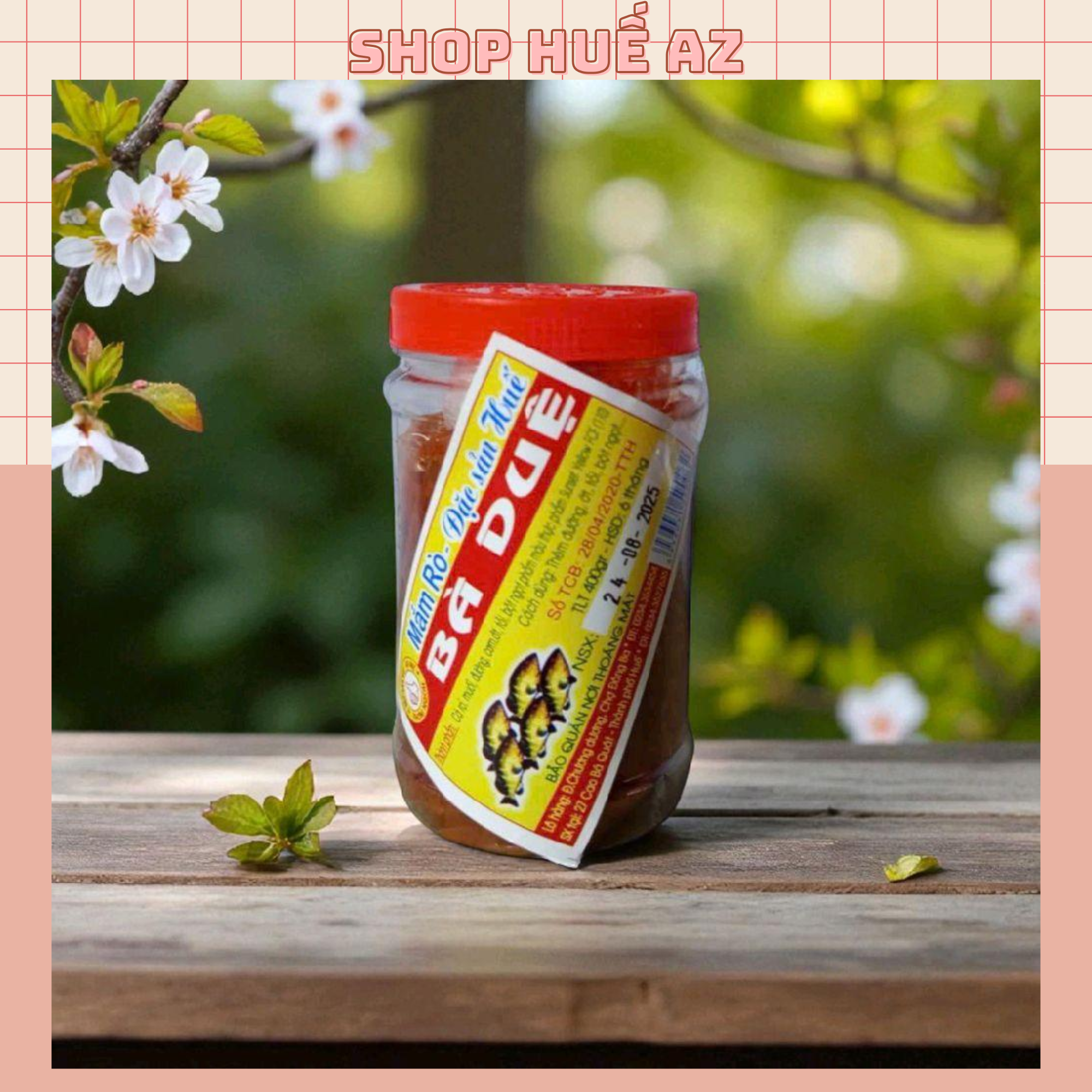 Mắm rò bà duệ 400gram - đặc sản huế