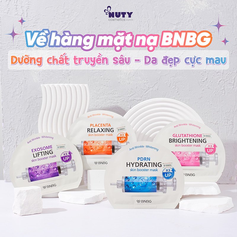 Mặt nạ giấy bnbg skinbooster mask
