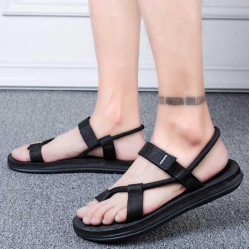 Dép Sandal Quai Hậu Nam, Nữ Dáng Hàn Quốc Mã H50