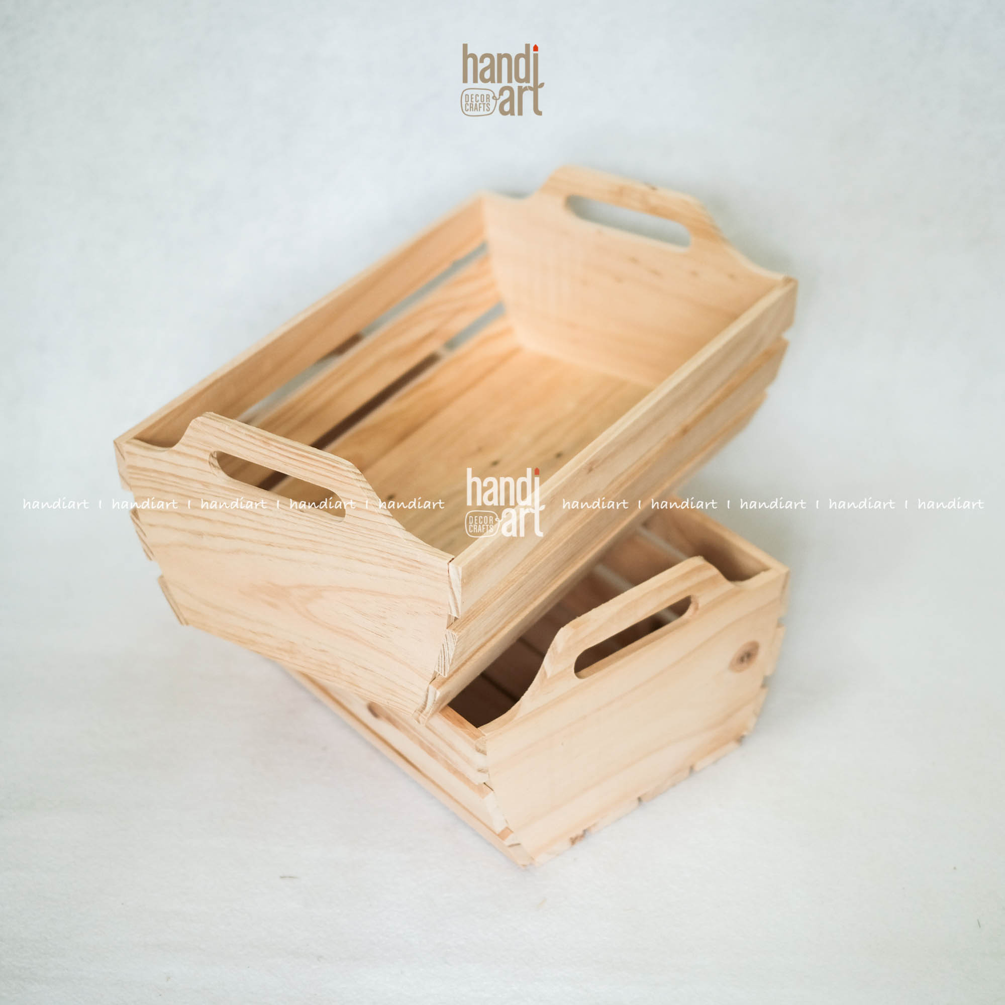 Khay gỗ đựng trái cây, để vật dụng gia đình