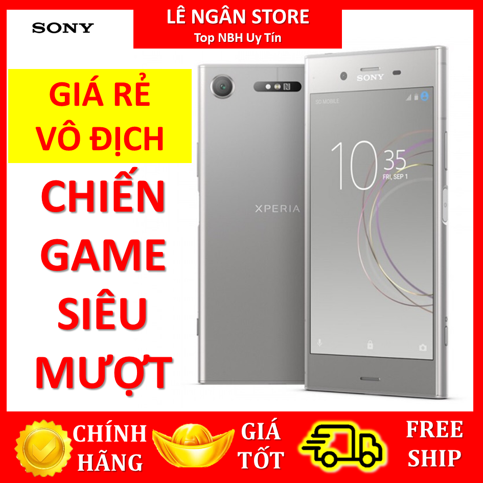  điện thoại Sony Xperia XZ1  Sony XZ 1  ram 4G bộ nhớ 64G Chính Hãng Camera siêu nét 