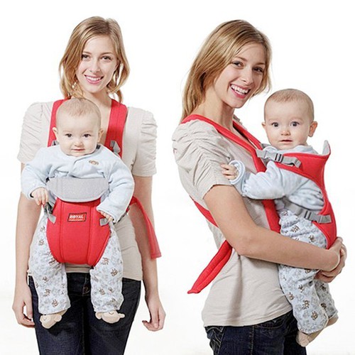 Đai Địu Đa Năng Em Bé 4 Tư Thế Tiện Dụng, Địu Em Bé Êm Ái – Chất Lượng – Giá Tốt, Đai Địu Mùa Hè Thoáng Mát Thoải Mái Cho Bé SHOP TIỆN ÍCH 4.0