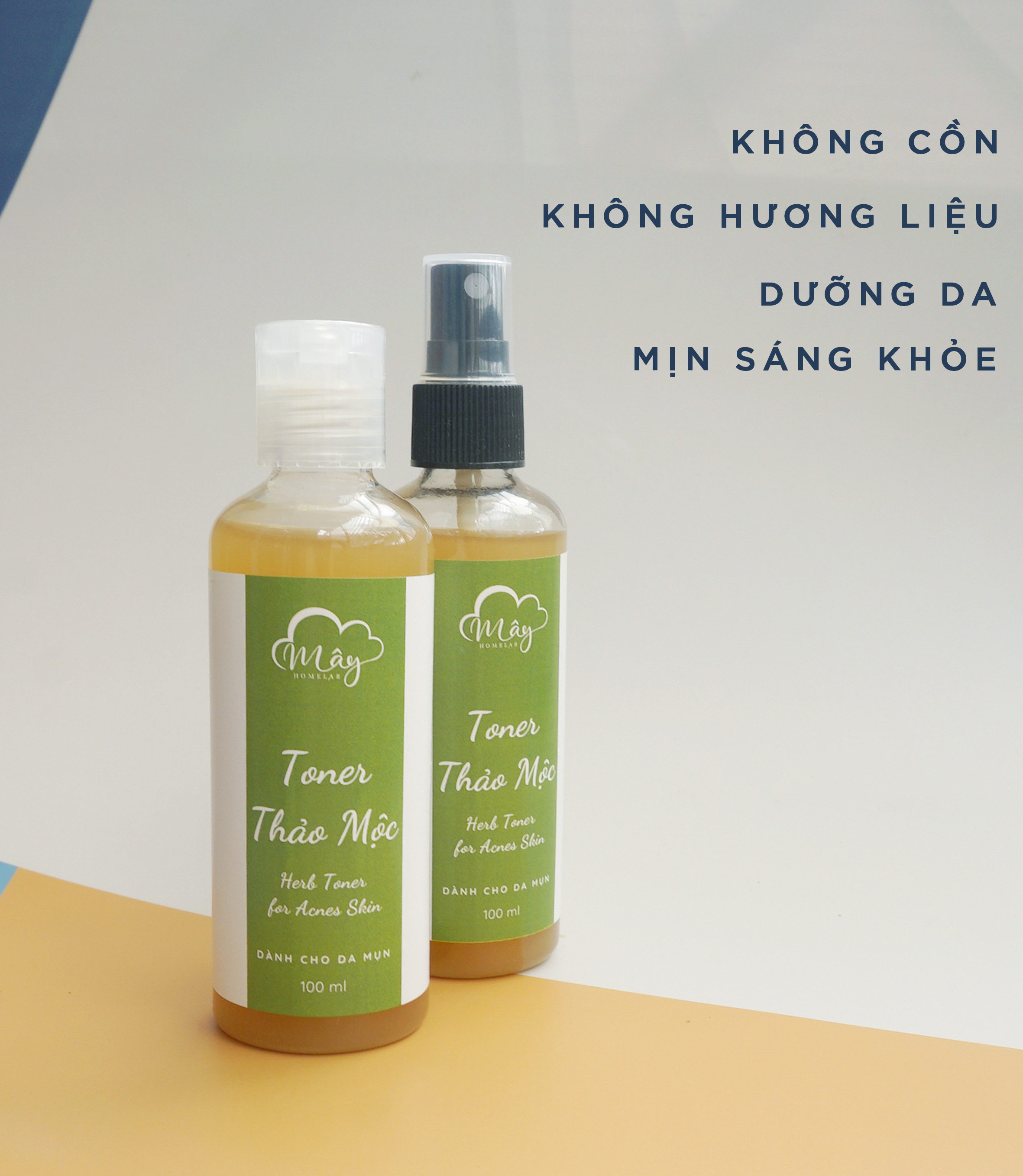 Toner Thảo mộc thiên nhiên Handmade Mây Homelab