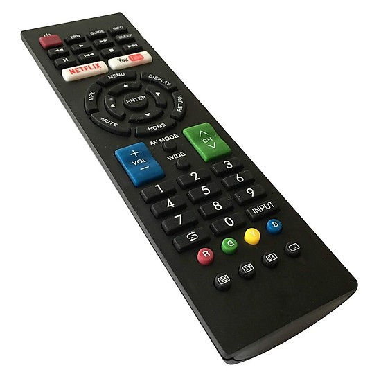 Remote điều khiển tv sharp
