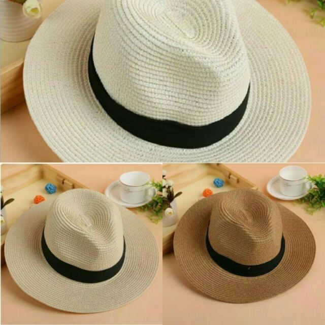 Nón phớt fedora thời trang / mũ cao bồi nam nữ