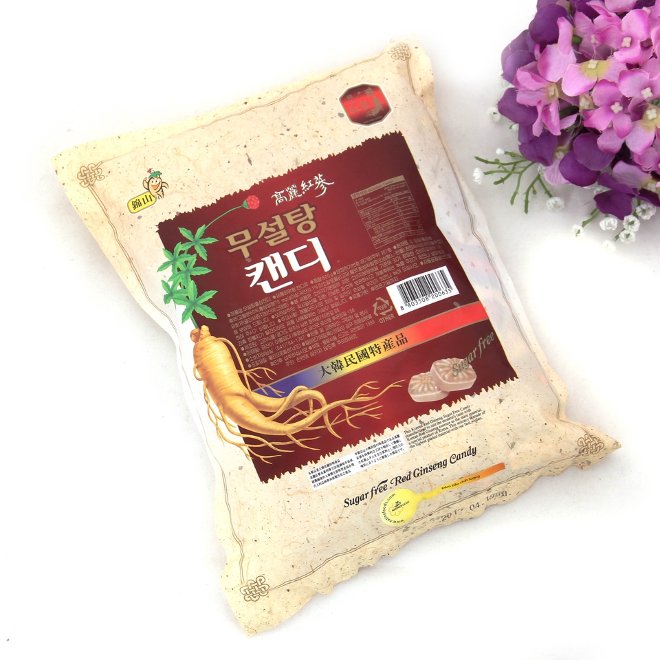Kẹo Sâm Không Đường Hàn Quốc túi 500g SuTo Shop