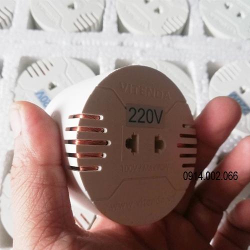 Bộ đổi điện ngược 110V ra 220V công suất thực 80w, nguồn đồng xịn.