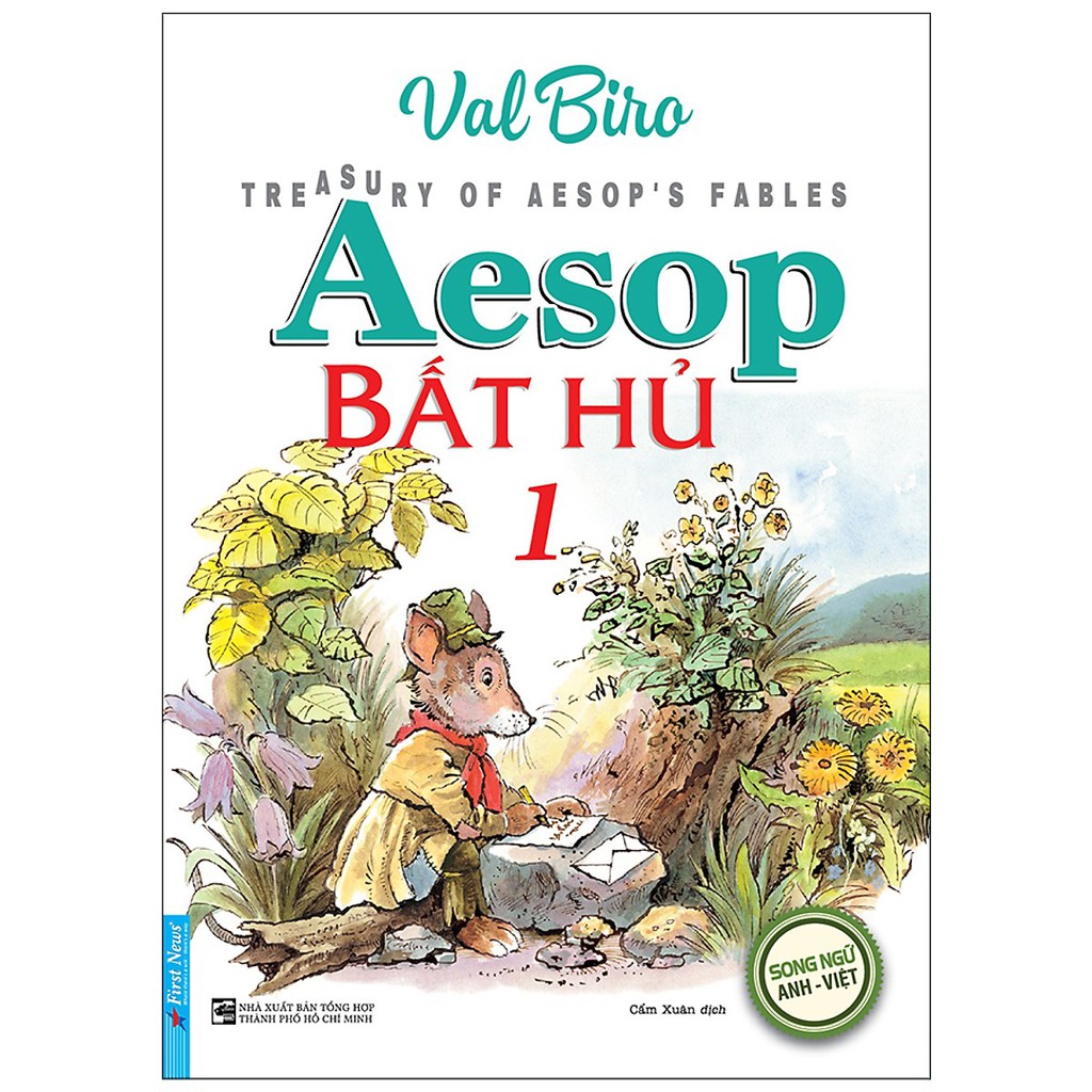 Sách aesop bất hủ 1 - song ngữ anh việt