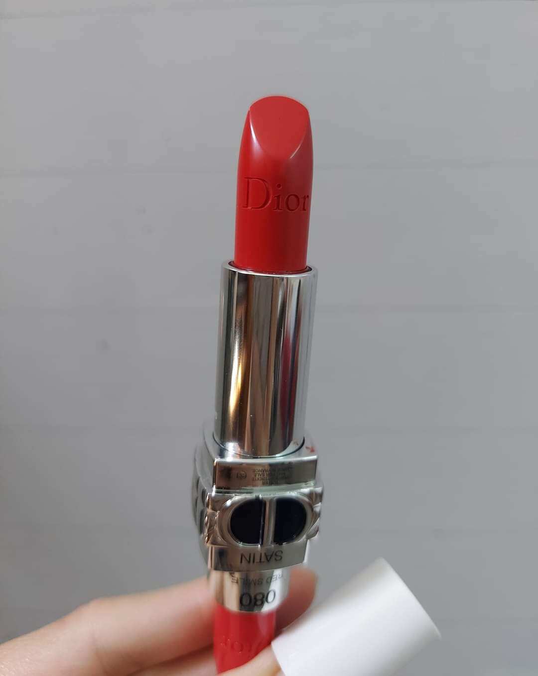 Dior Rouge Couture Colour Lipstick 080 Red Smile  Hogies