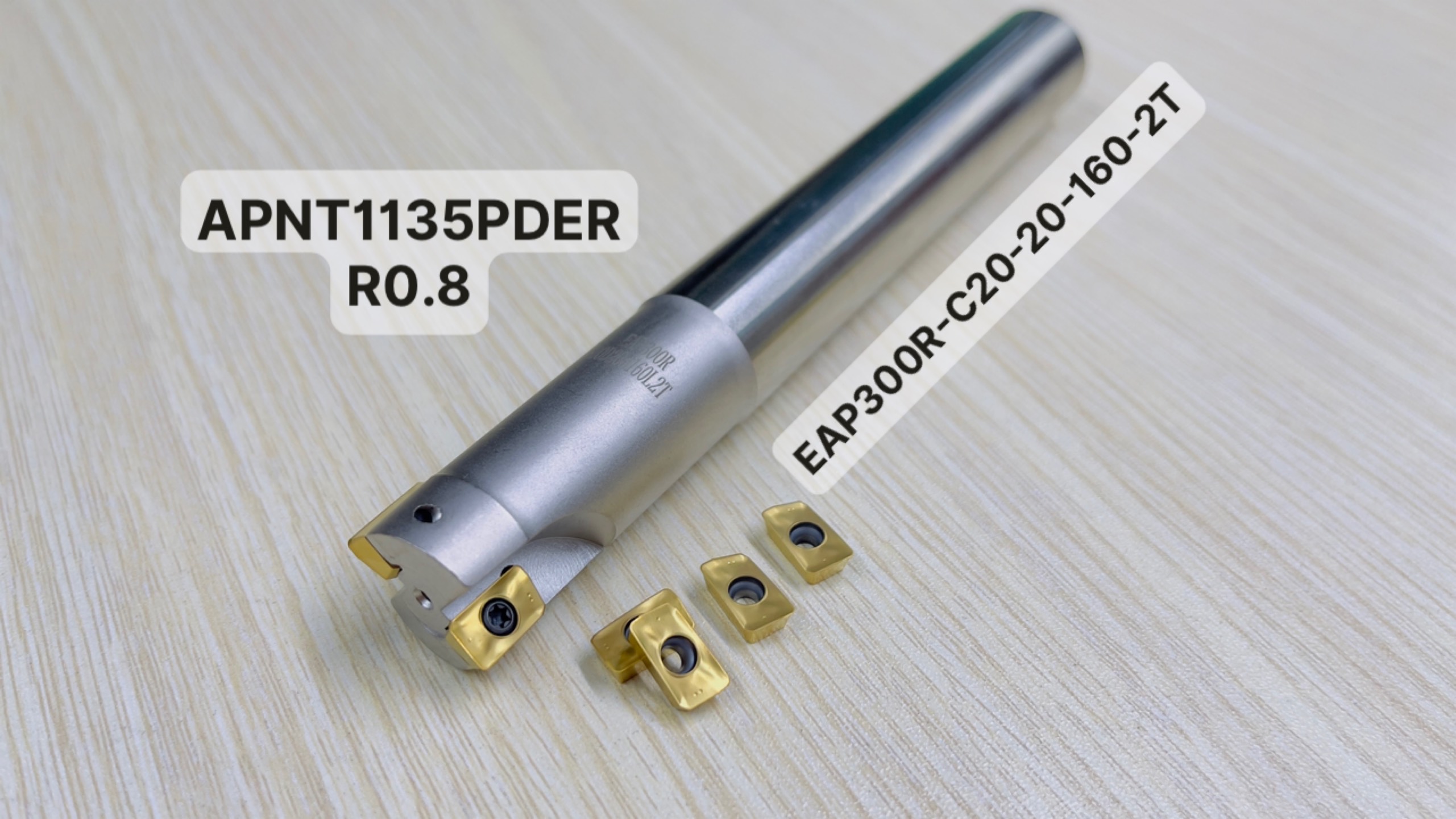Mảnh chíp apmt1135pder , gia công thép - nhôm - inox, công cụ cắt gọt, dụng cụ gia công cnc