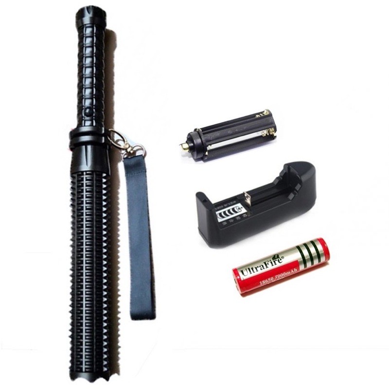 Đèn pin dài 46.c.m siêu sáng bảo hành 6tháng miễn phí vận chuyển khi đơn đạt 200k0