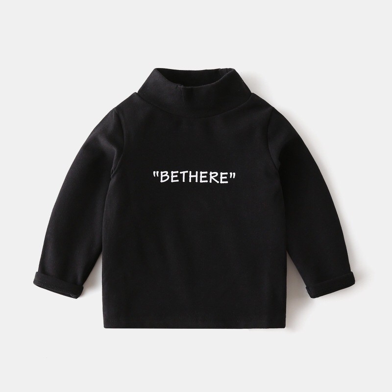 FREESHIP- [MẪU MỚI] Áo cao cổ giữ nhiệt "BETHERE" cho bé 8-18kg