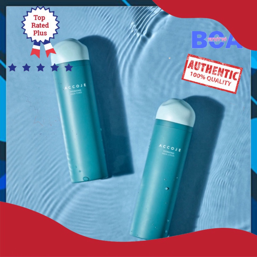 Sữa dưỡng Accoje Cấp ẩm Hydrating Aqua Lotion chính hãng Hàn Quốc
