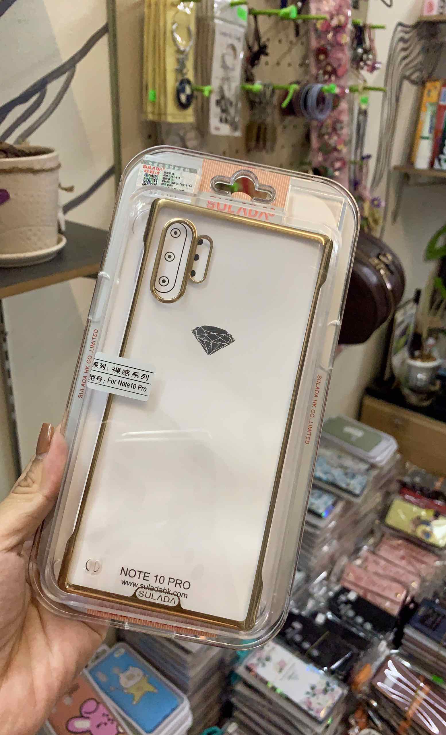 Ốp lưng samsung note 10 plus-note10 - ốp sulada samsung note 10 plus