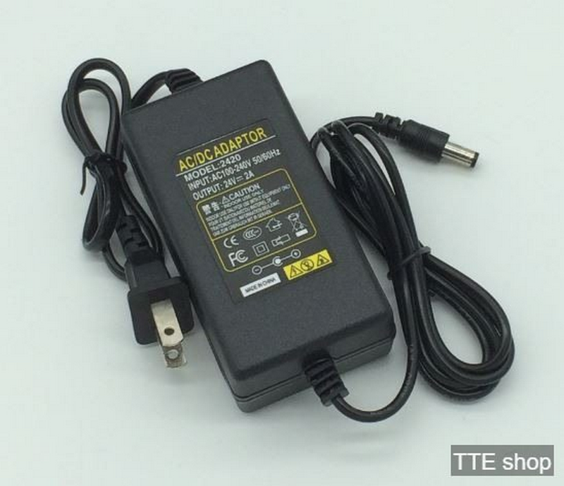 Bộ nguồn adaptor 24vdc 2a, 24vdc 1a