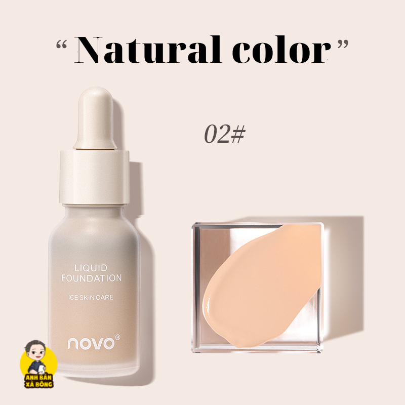 Kem Nền Dạng Lỏng NOVO Pure Beauty Makeup Liquid Foundation 5764