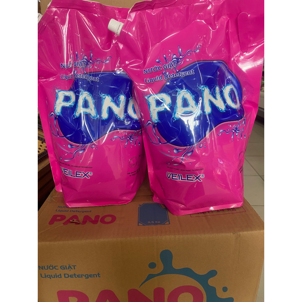 NƯỚC GIẶT PANO 2IN1 HỒNG TÚI 3,5KG
