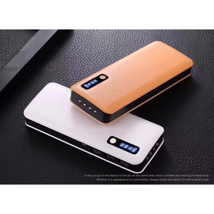 [HCM]Pin sạc dự phòng vỏ da dung lượng 10000mAh phân phối chính hãng POWER BOX