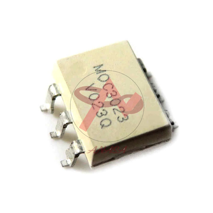 Opto khuếch đại thuật toán moc3023 sop6 chân dán