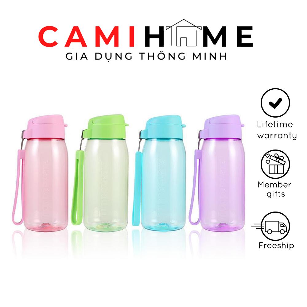 Bình Nước Lohas Flask 550ml Tupperware, Chai Đựng Nước, Bình Chịu Nhiệt