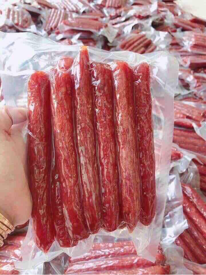 1kg lạp xưởng khô nhà làm
