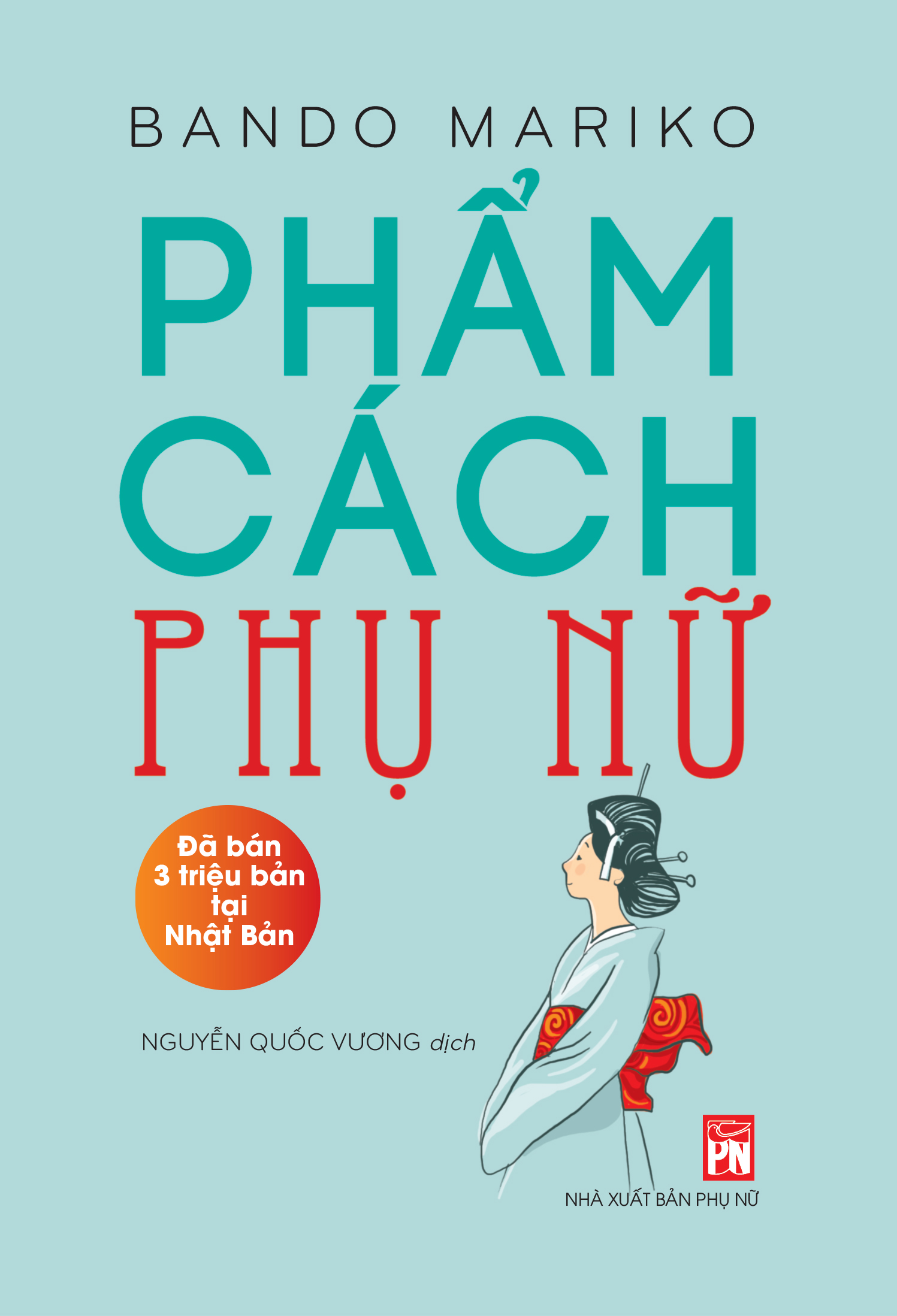 Sách - phẩm cách phụ nữ - nxb phụ nữ vn