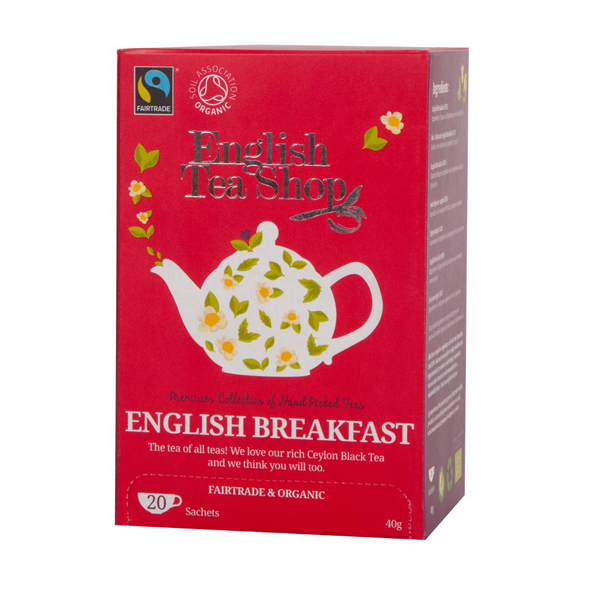 Trà Organic English Breakfast English Tea Shop
