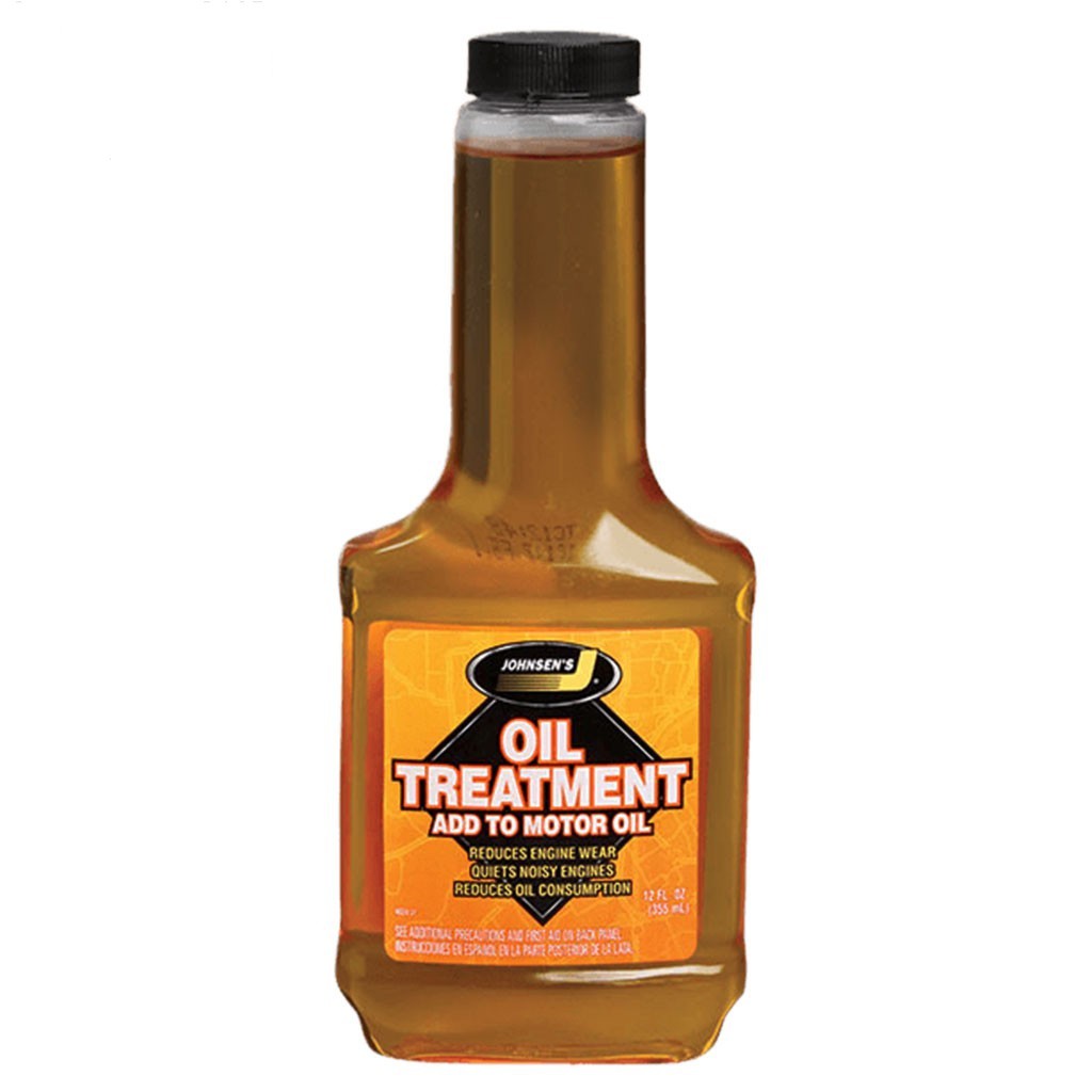 [PHỤ GIA NHỚT] JOHNSEN’S Oil Treatment add to motor oil 355 ml