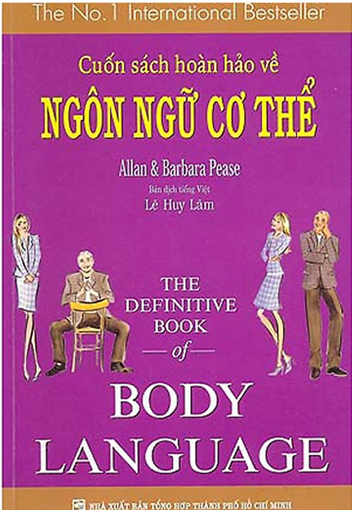 Sách -  Ngôn Ngữ Cơ Thể – Body Language Tặng kèm bookmark