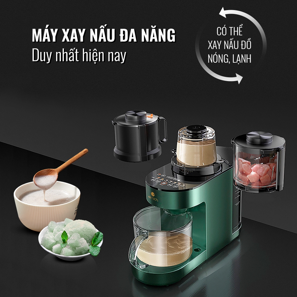 Máy xay nấu đa năng 6 trong 1 elmich ble-3901