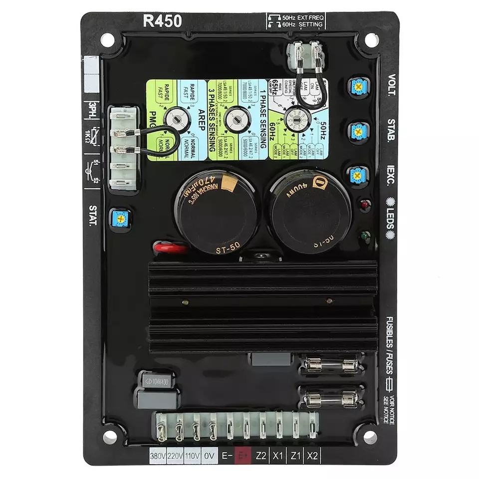 Mạch điều chỉnh điện áp tự động AVR Leroy Somer R450