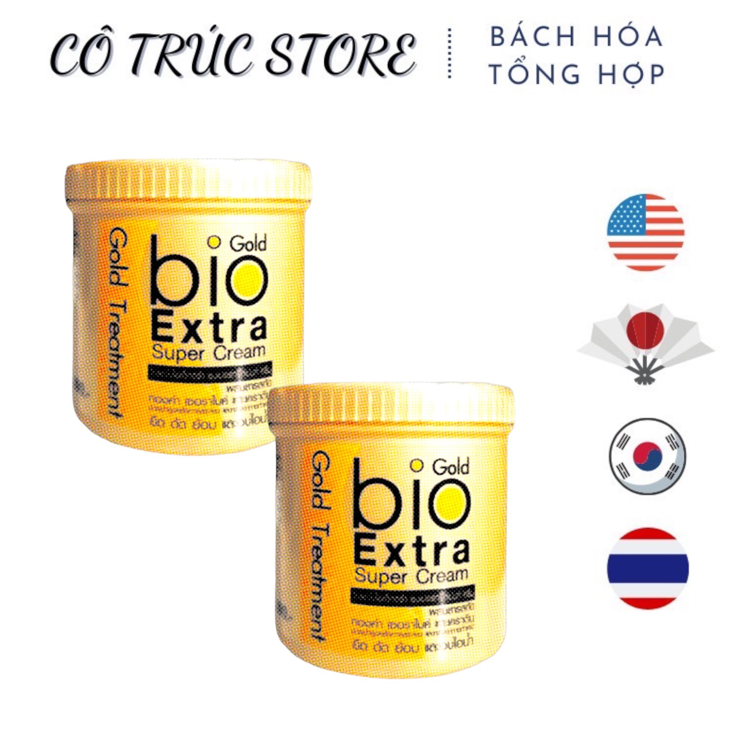 HÀNG CHÍNH HÃNGỦ TÓC Bio Extra Gold Treatment 500ml