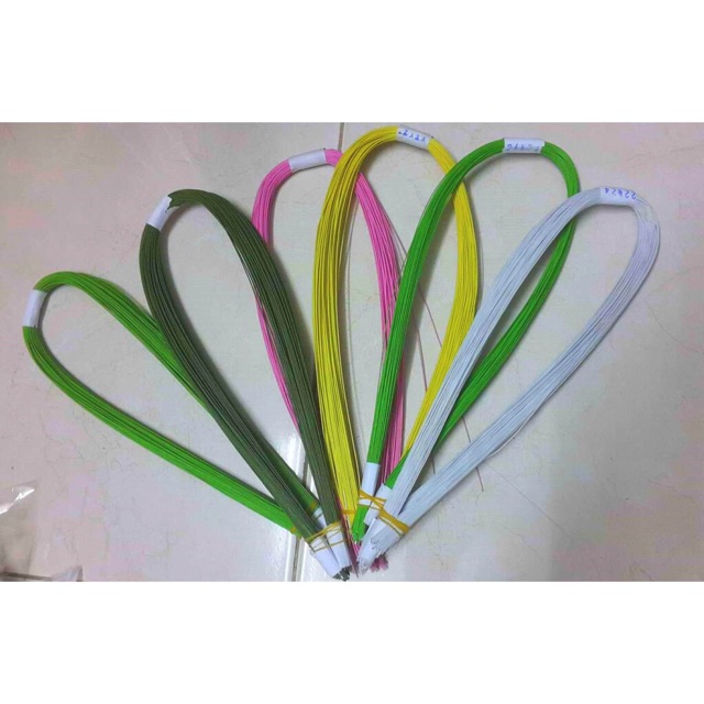 Kẽm giấy làm hoa 24