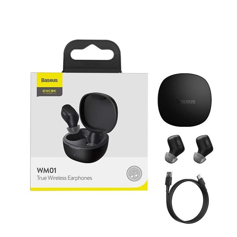 Tai nghe Bluetooth Baseus Encok True Wireless Earphones WM01
