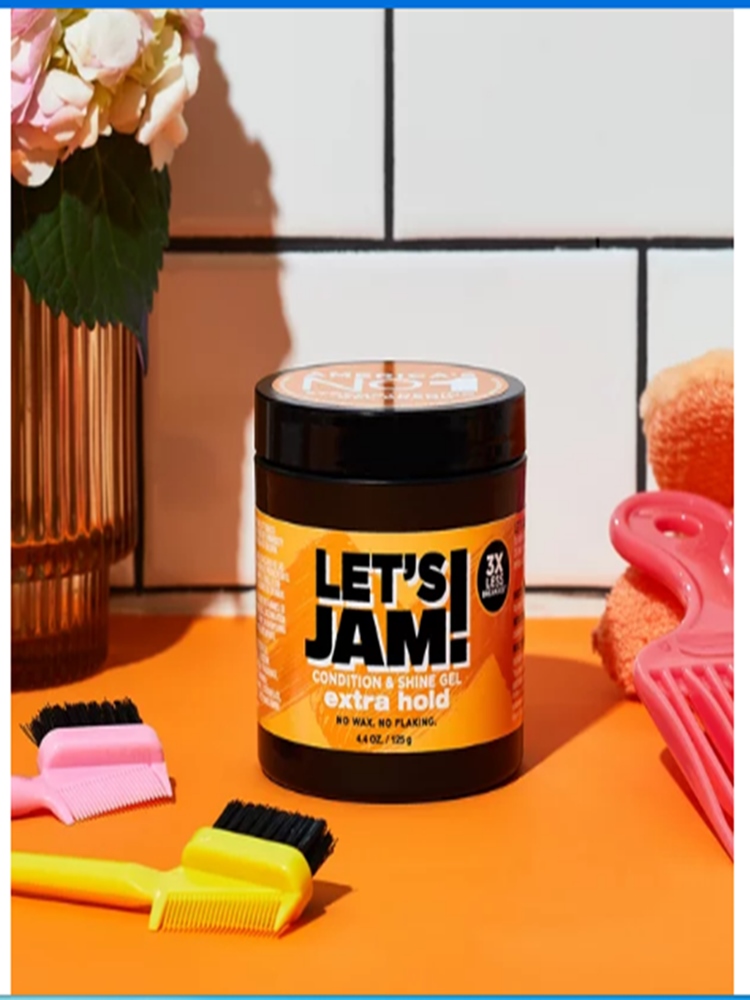 Let's Jam Shining Conditioning Extra Hold Hair Gel 125g