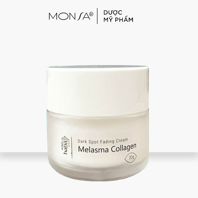 Kem làm mờ nám da Riori tinh chất Colagen giúp dưỡng trắng da, làm mờ thâm nám, chống lão hoá Hara white Riori Melasma Colagen 30g