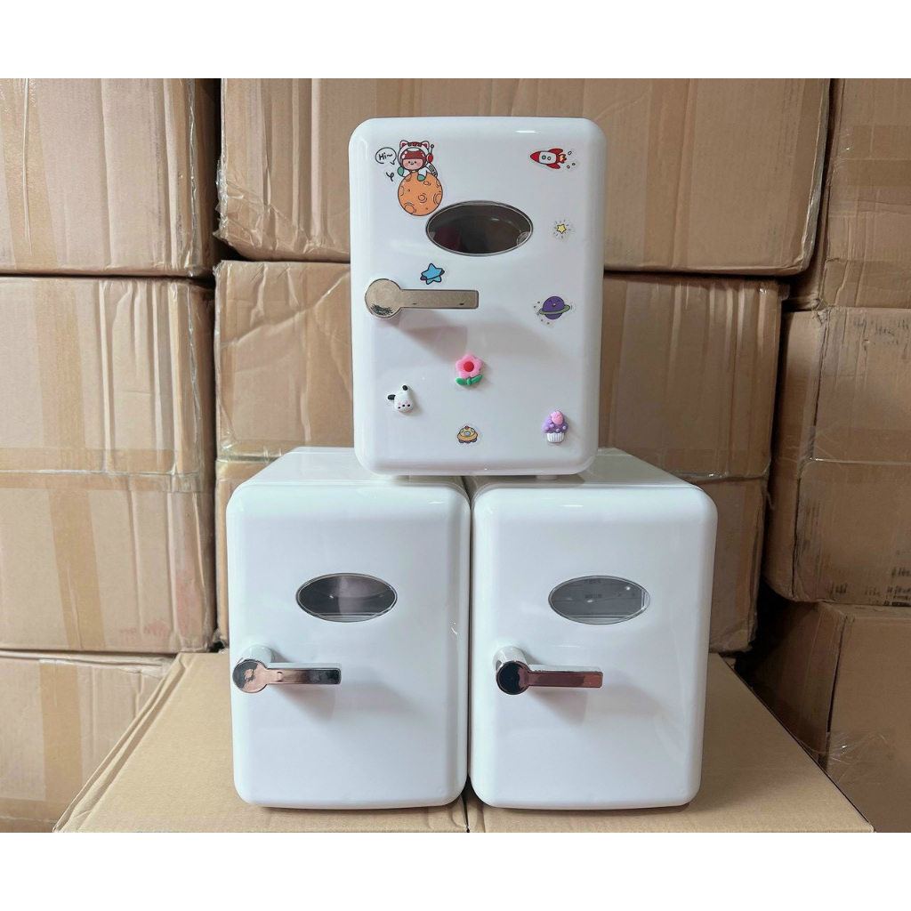 Tủ Lạnh Mini, Tủ Lạnh Mini Đựng Mĩ Phẩm, Tủ Lạnh Ô Tô Làm Lạnh Nhanh, Tủ Lạnh Mini Giá Rẻ Dung Tích 6L, Tiết Kiệm Điện Và Không Gian 71 đánh giá