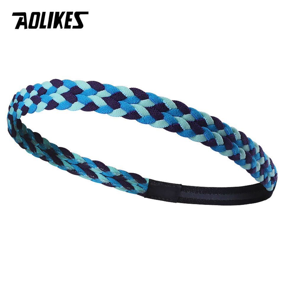 Băng đô băng trán thể thao thấm mồ hôi có Silicone chống trượt Sport sweatband Aolikes A-2102
