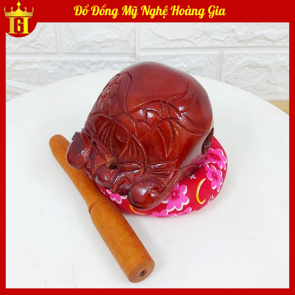Mõ mít tụng kinh size mini 8cm