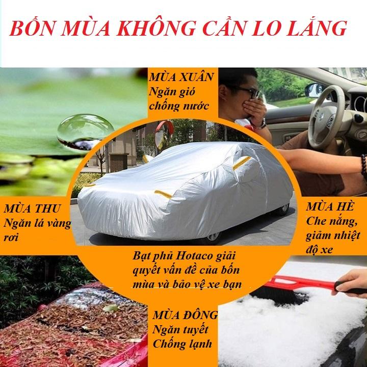 [HCM-HÀNG DÀY ]BẠT PHỦ Ô TÔ BẠT CHE NẮNG ÁO TRÙM XE 3 LỚP DÀY 130G/M2 CHỐNG NÓNG CHỐNG CHÁY CHỐNG TIA UV CHỐNG XƯỚC CHỐNG THẤM- BÁN TRÊN AMAZONE THEO TIÊU CHUẨN CHÂU ÂU CHO XE LEXUS LS BMW 7 SERIES AUDI A8 MERCEDES BENZ S