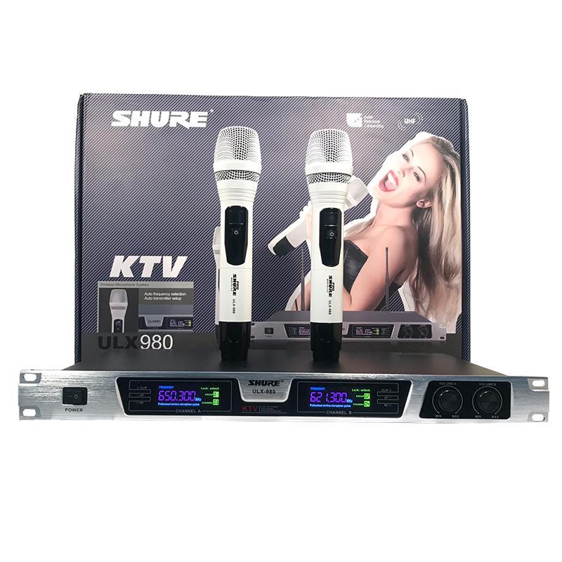 Micro không dây shure ulx980