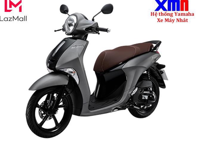 [Trả góp 0%] Xe máy Yamaha Janus - phiên bản giới hạn limited - xám đen