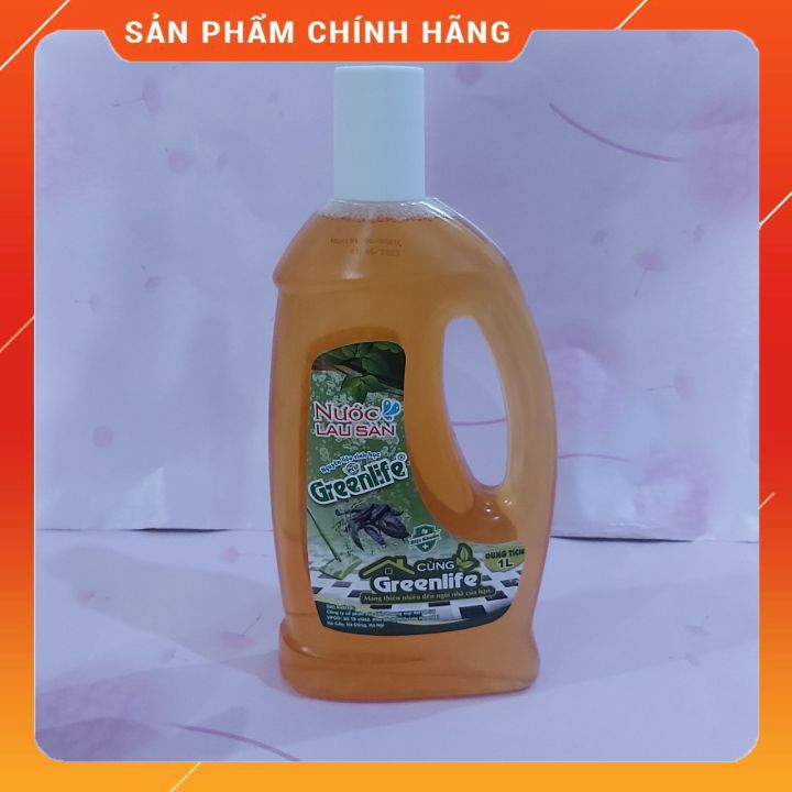 [⚡GIÁ TỐT] Nước lau Sàn GREENLIFE Hương Quế